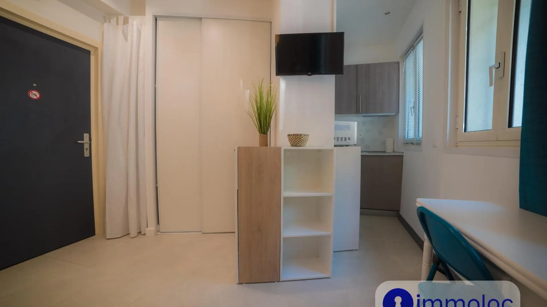 Air-Conditioned Studio In Fabron Νίκαια Διαμέρισμα