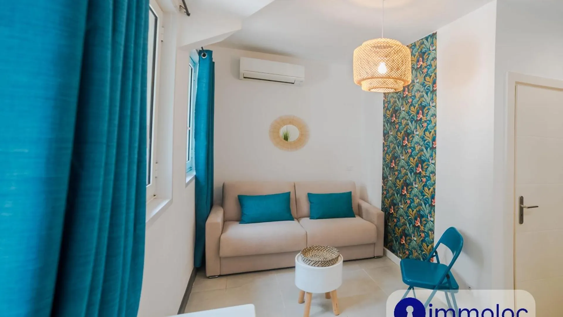 Air-Conditioned Studio In Fabron Νίκαια