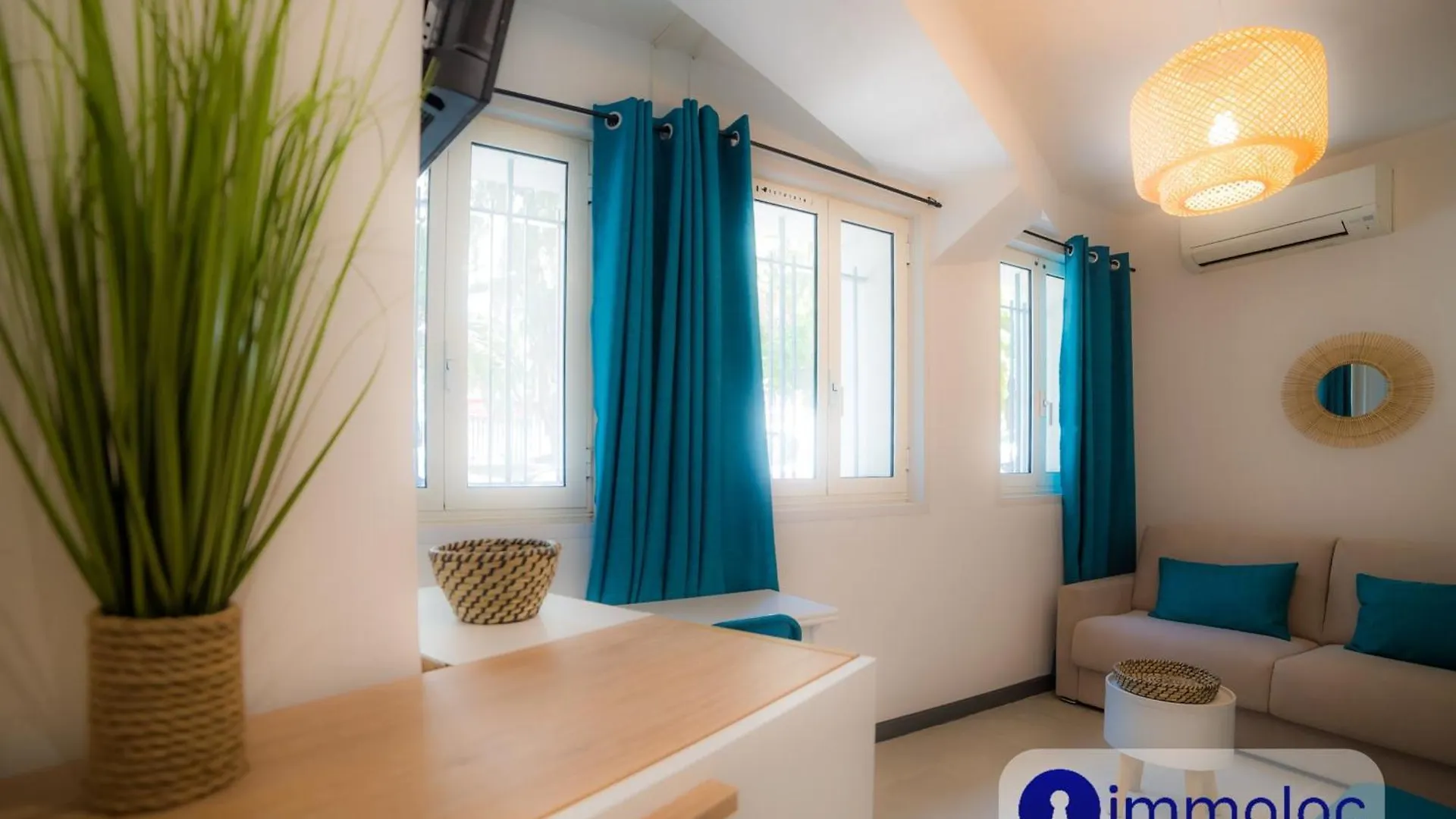 Διαμέρισμα Air-Conditioned Studio In Fabron Νίκαια Γαλλία